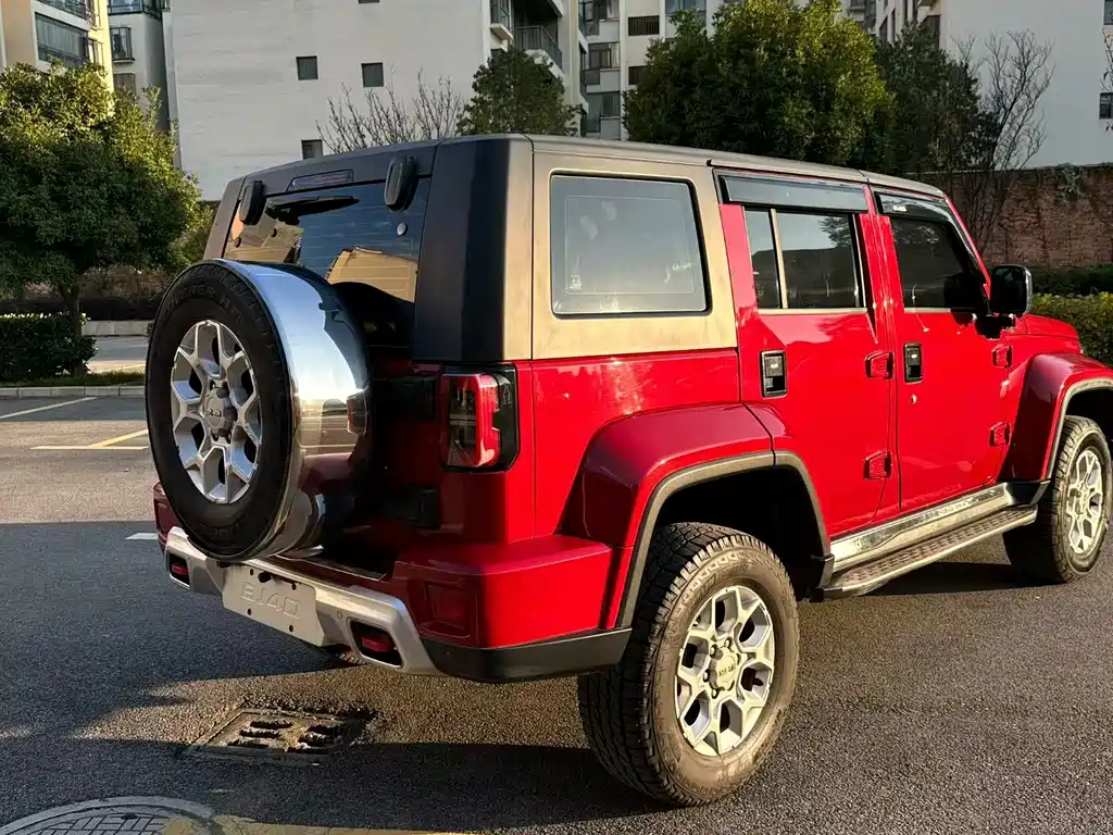 Beijing Off-Road BJ40 — фото 7