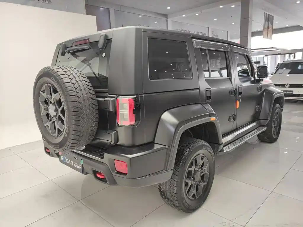 Beijing Off-Road BJ40 — фото 13