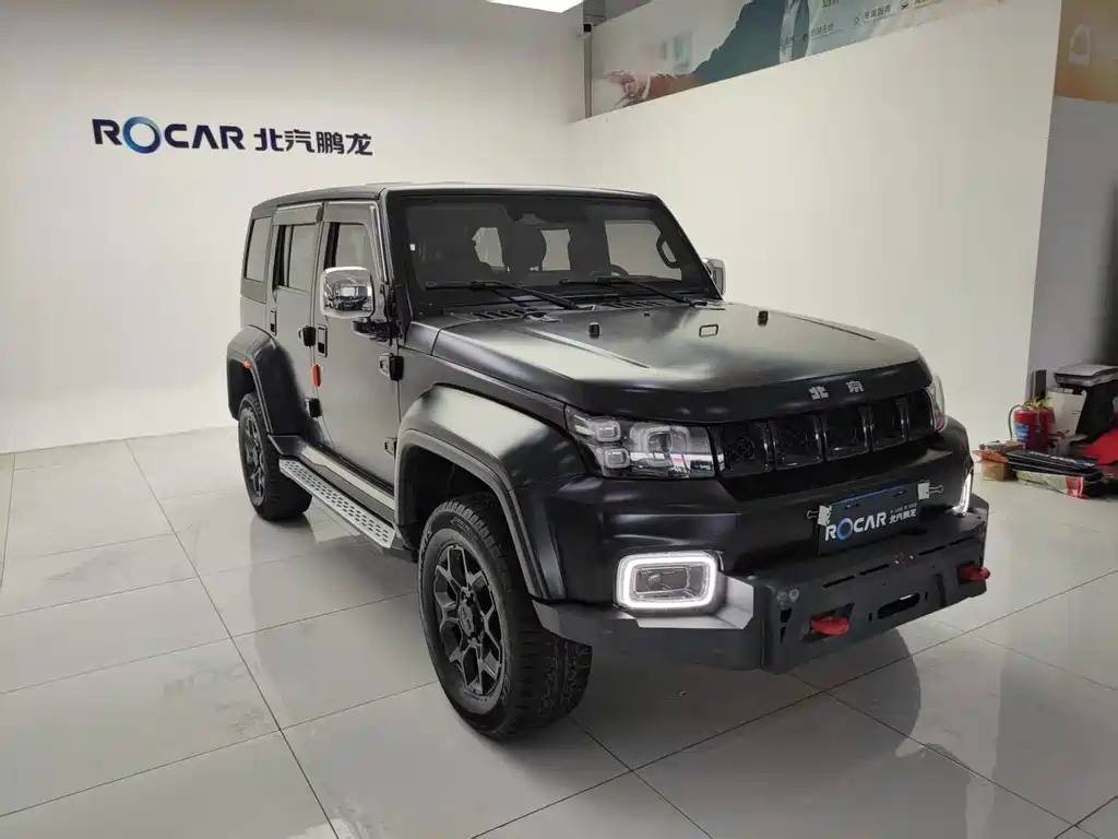 Beijing Off-Road BJ40 — фото 15