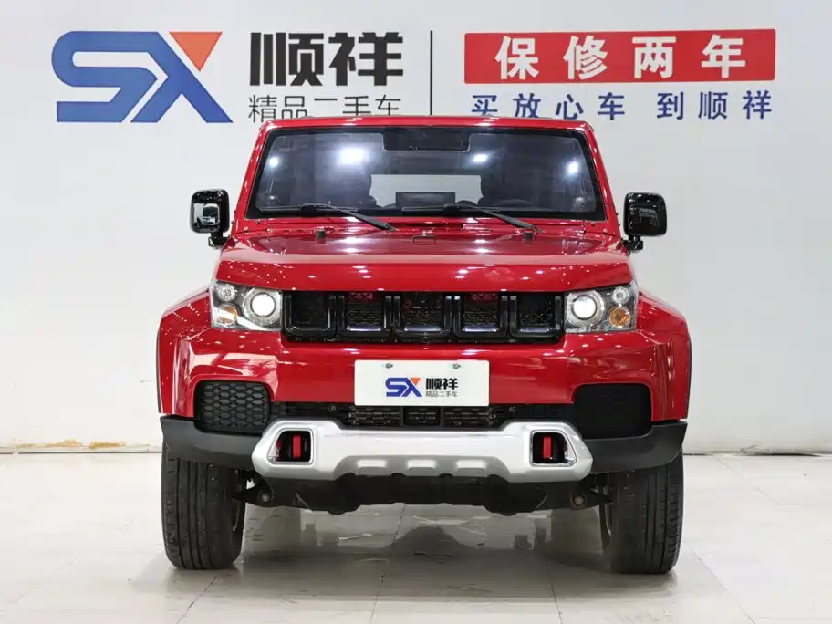 Beijing Off-Road BJ40 — фото 2