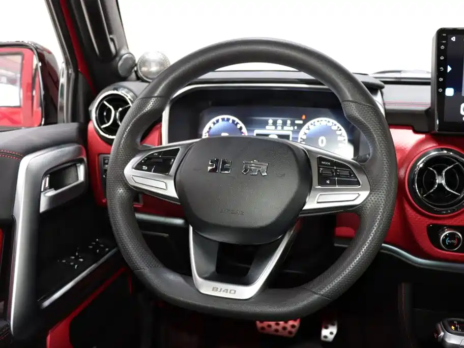 Beijing Off-Road BJ40 — фото 13