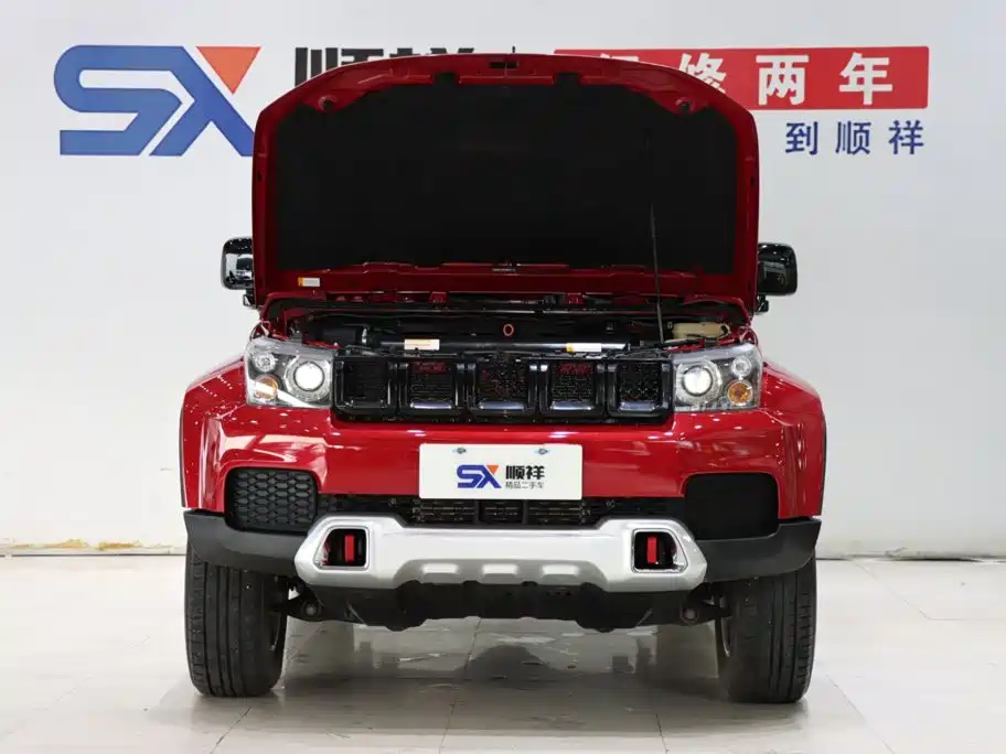 Beijing Off-Road BJ40 — фото 17