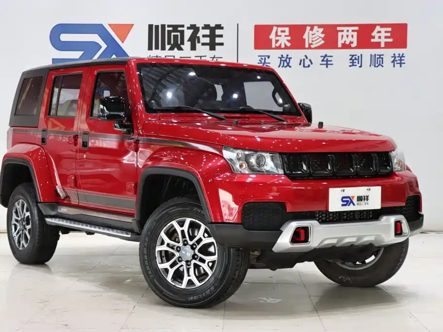 Beijing Off-Road BJ40 — фото 3