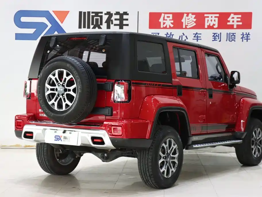 Beijing Off-Road BJ40 — фото 4