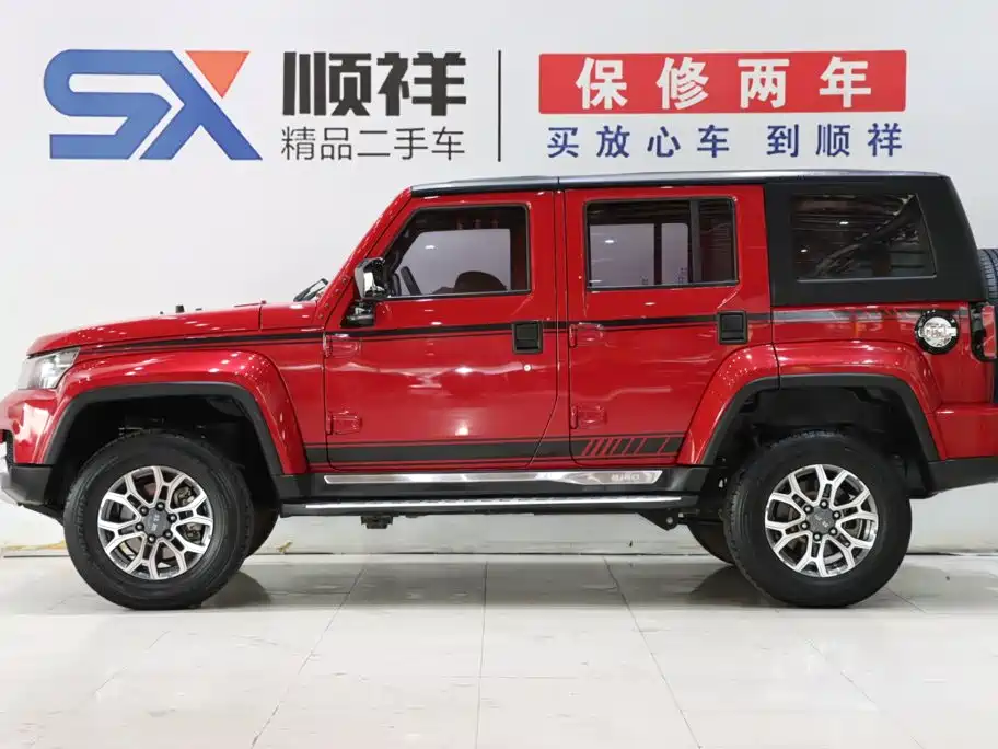 Beijing Off-Road BJ40 — фото 6