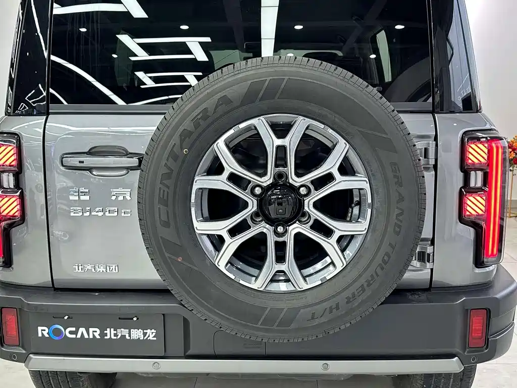 Beijing Off-Road BJ40 — фото 19