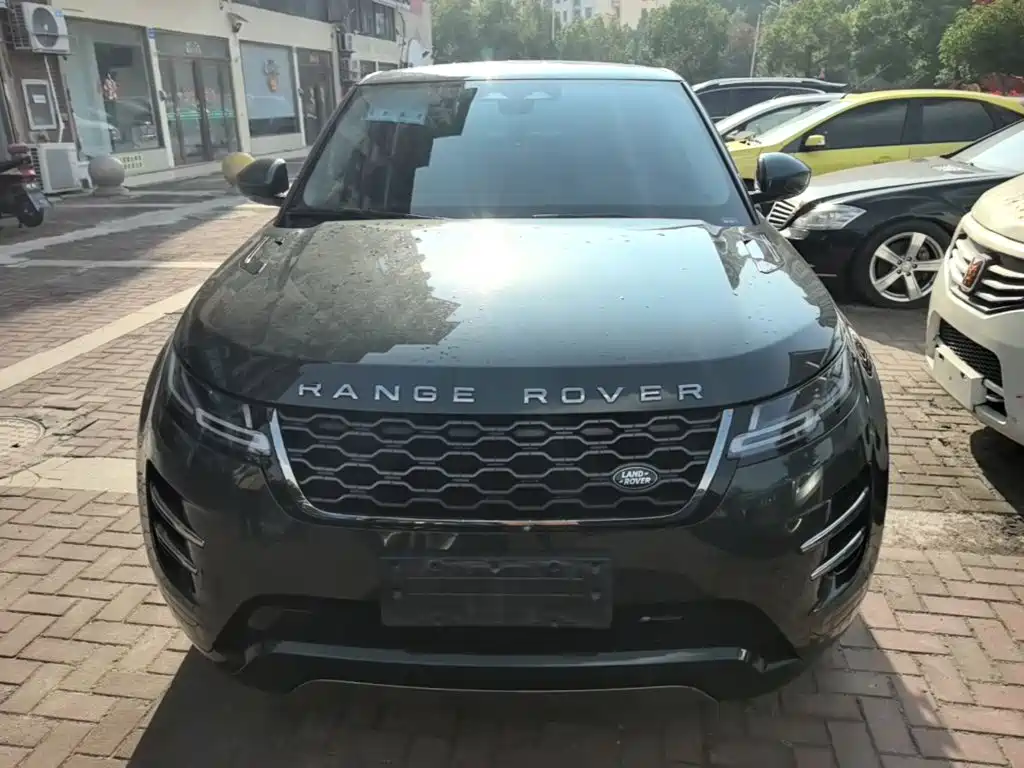 Land Rover Evoque — фото 2