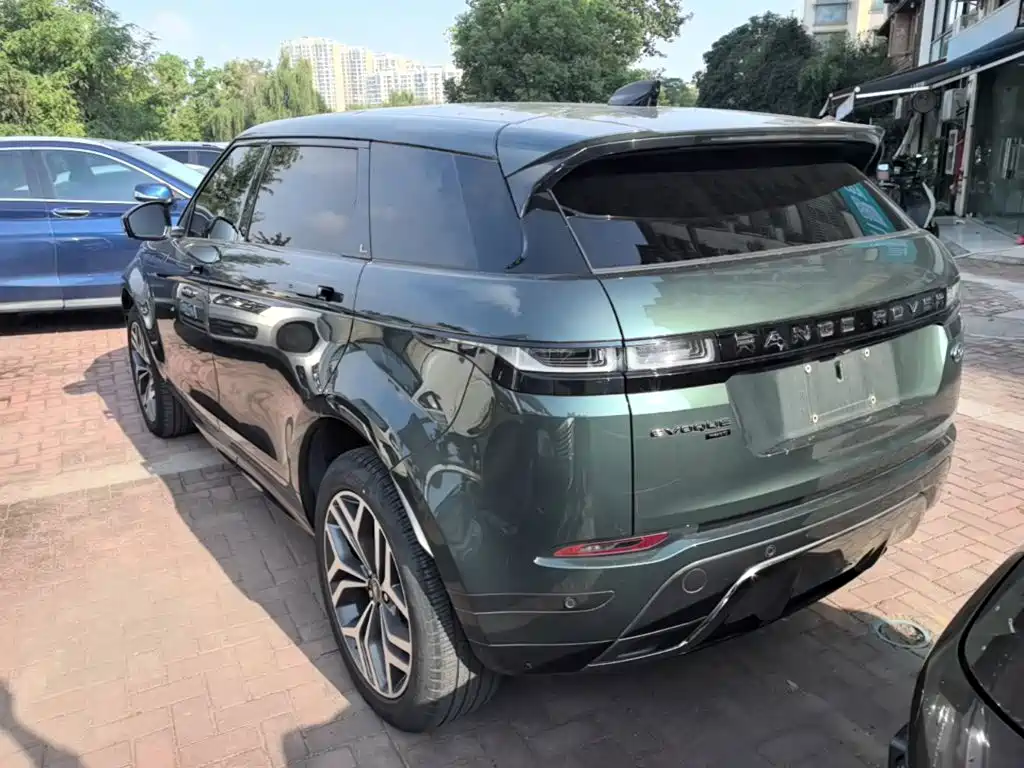 Land Rover Evoque — фото 4