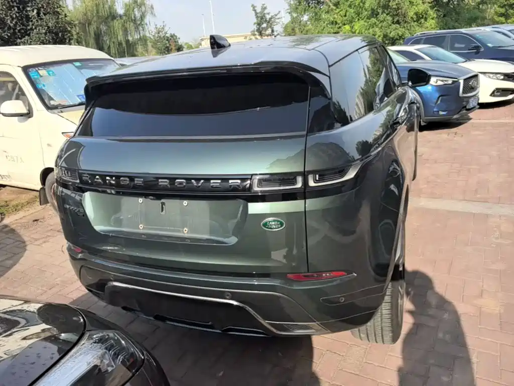 Land Rover Evoque — фото 5