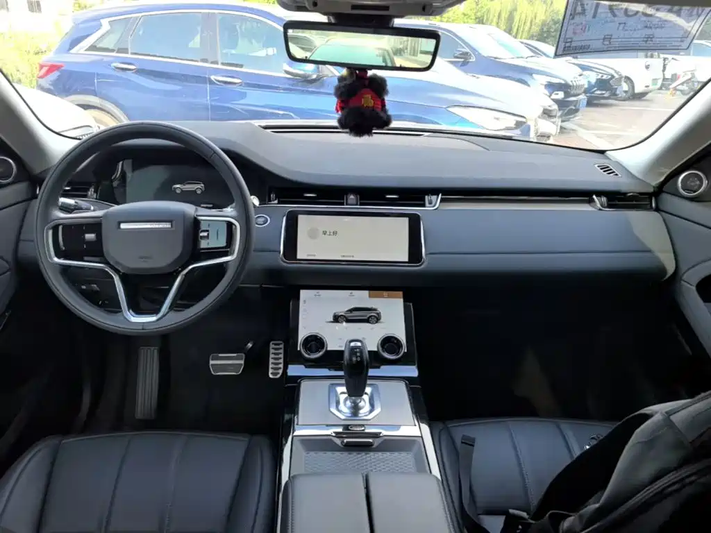 Land Rover Evoque — фото 9