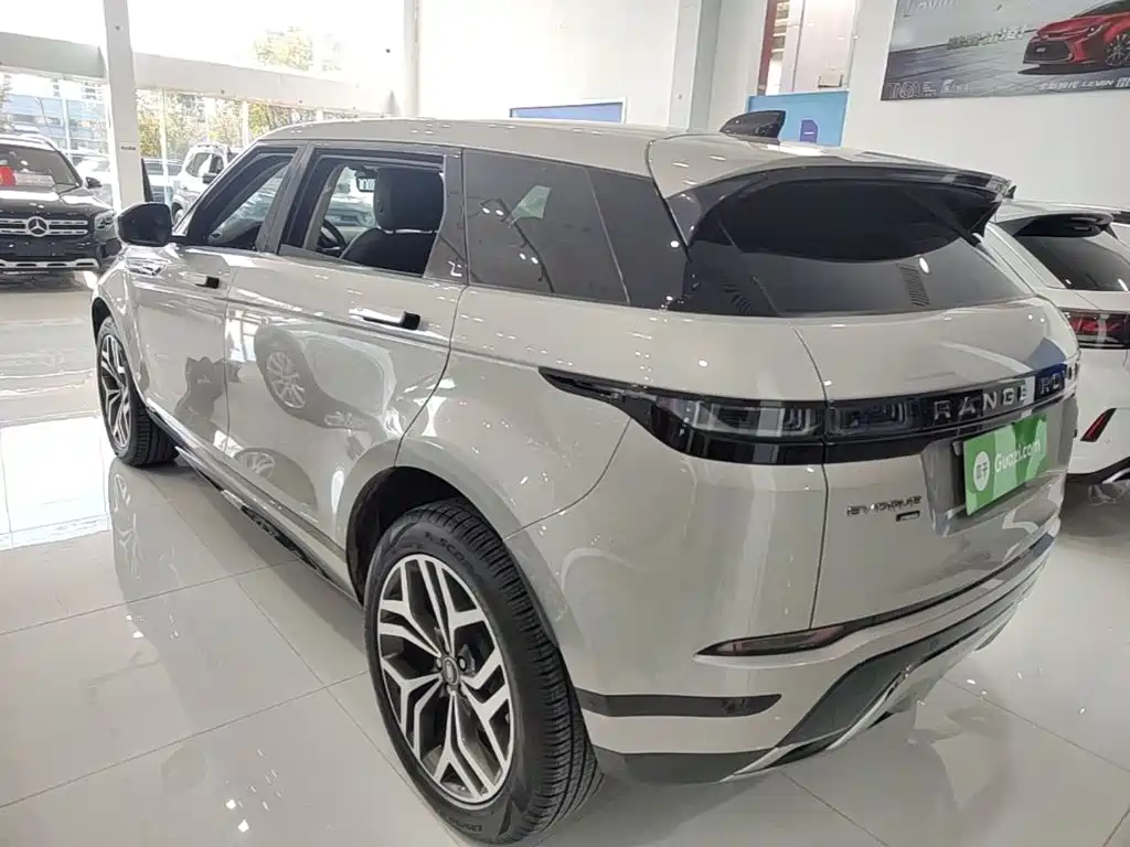 Land Rover Evoque — фото 4