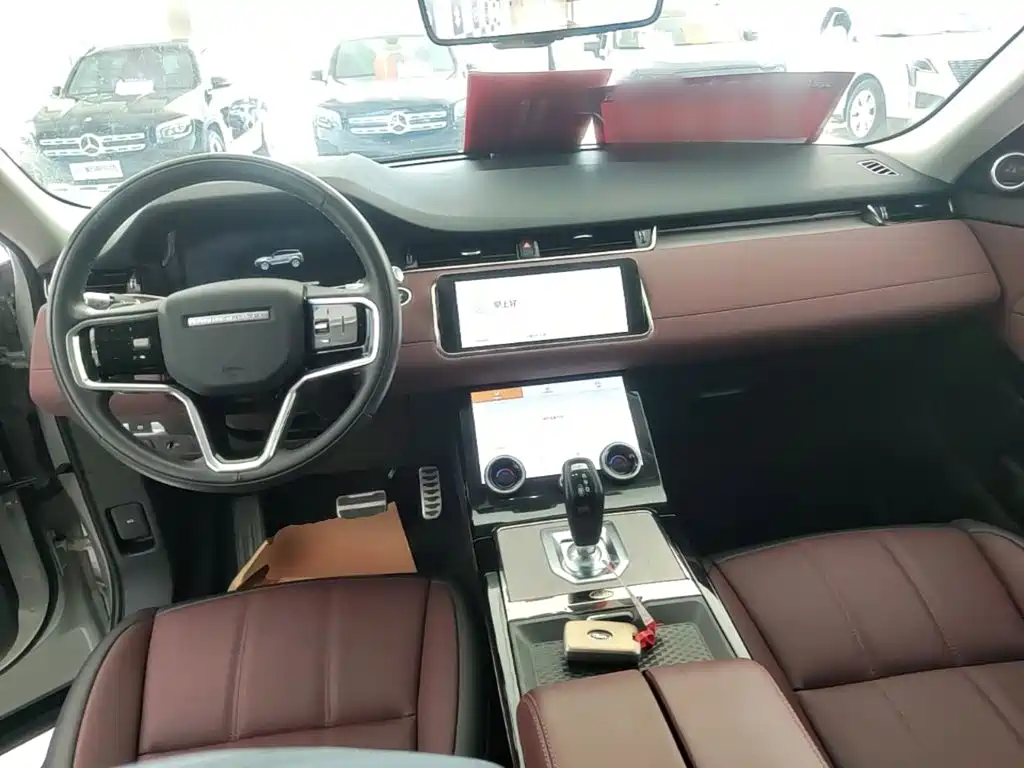 Land Rover Evoque — фото 9