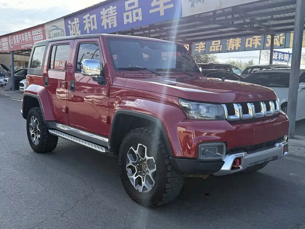 Beijing Off-Road BJ40 — фото 3