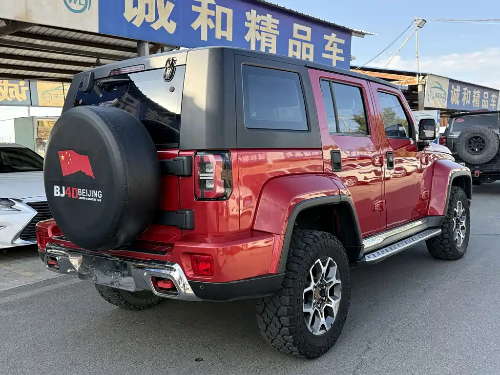 Beijing Off-Road BJ40 — фото 7