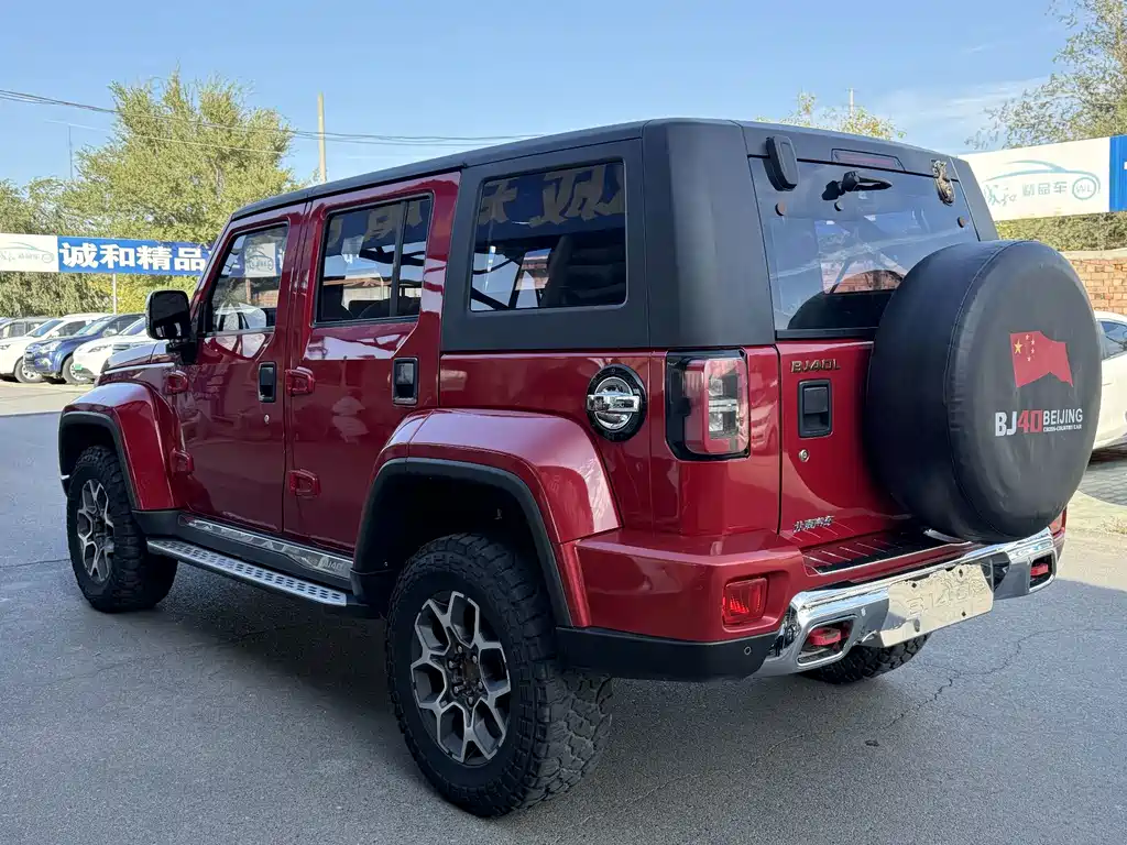 Beijing Off-Road BJ40 — фото 9