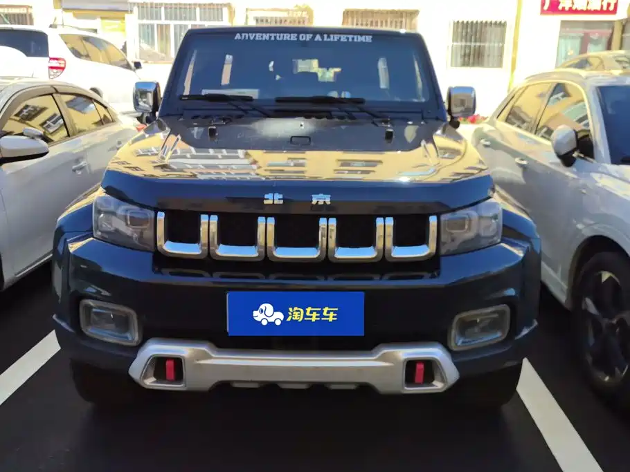 Beijing Off-Road BJ40 — фото 2