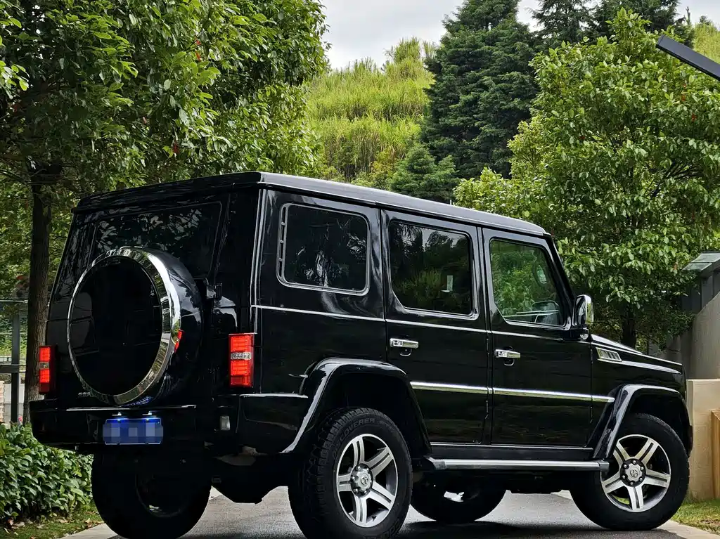 Beijing Off-Road BJ80 — фото 9