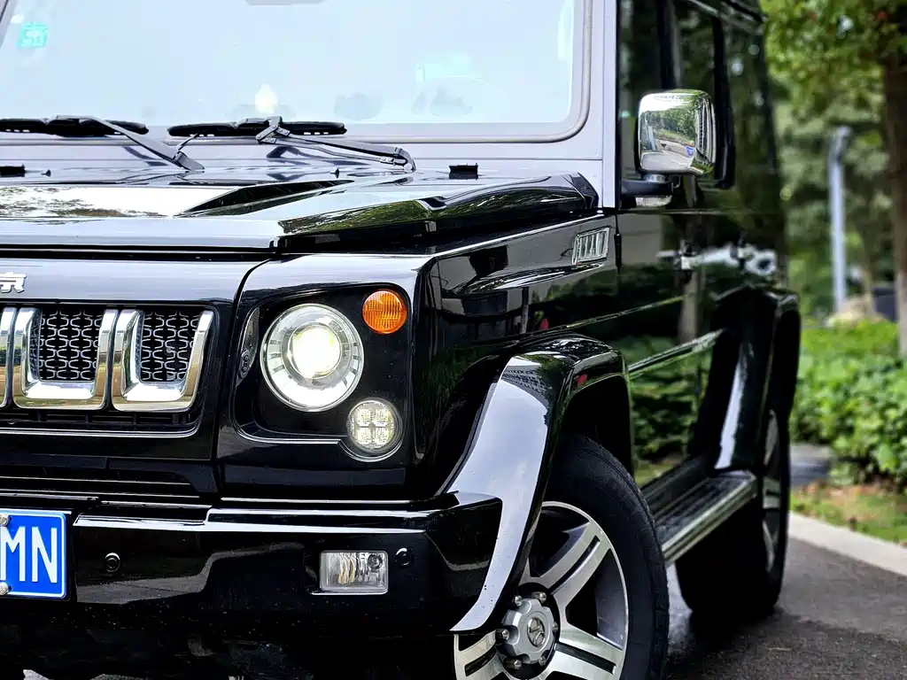 Beijing Off-Road BJ80 — фото 10