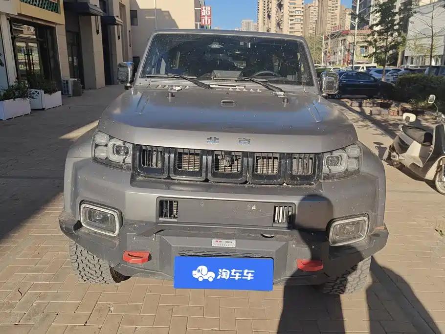 Beijing Off-Road BJ40 — фото 2