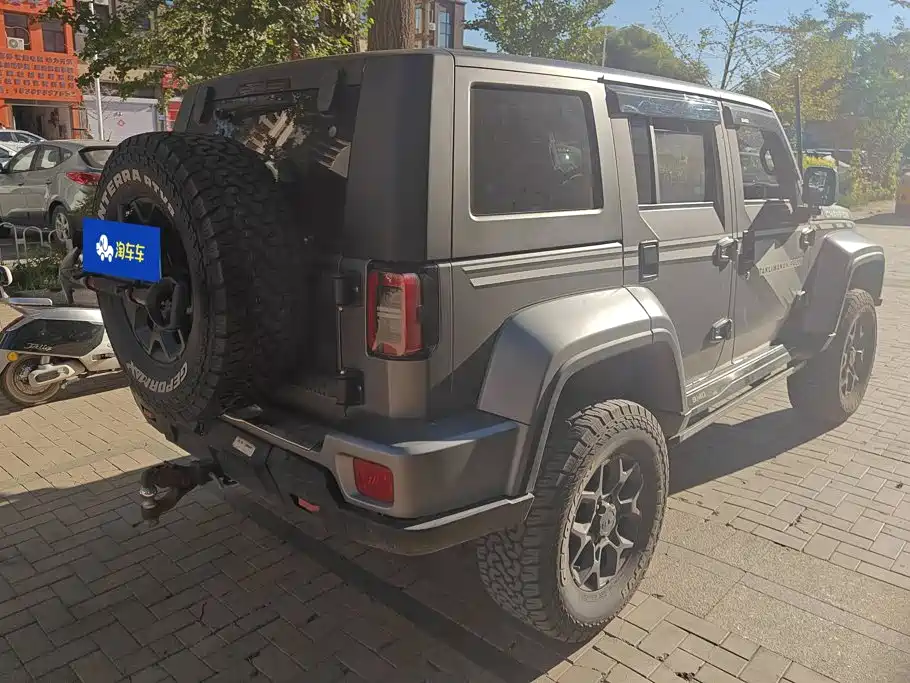 Beijing Off-Road BJ40 — фото 3