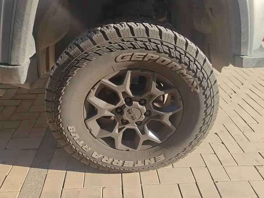 Beijing Off-Road BJ40 — фото 6