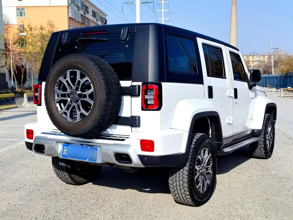Beijing Off-Road BJ40 — фото 4