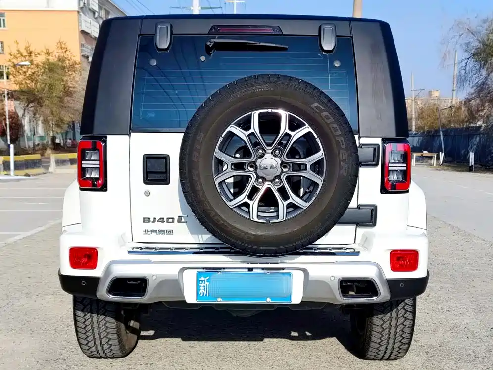 Beijing Off-Road BJ40 — фото 5