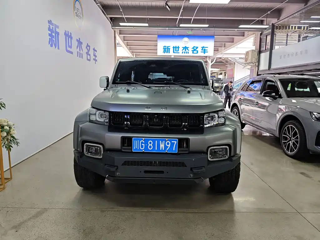 Beijing Off-Road BJ40 — фото 2