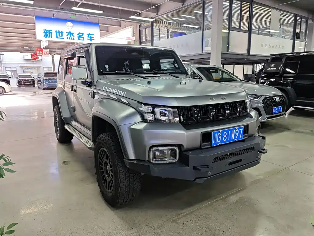 Beijing Off-Road BJ40 — фото 3
