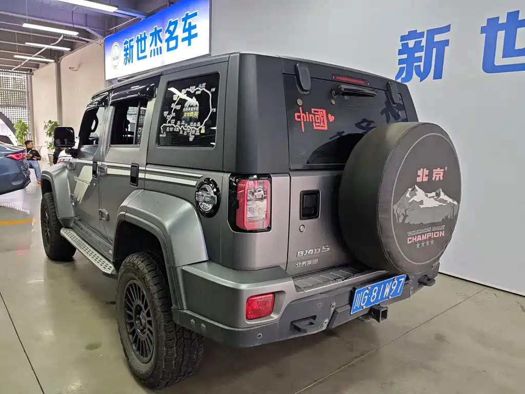 Beijing Off-Road BJ40 — фото 9