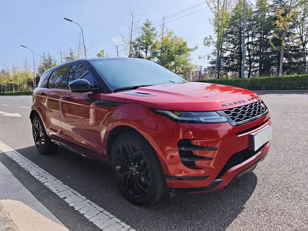Land Rover Evoque — фото 4