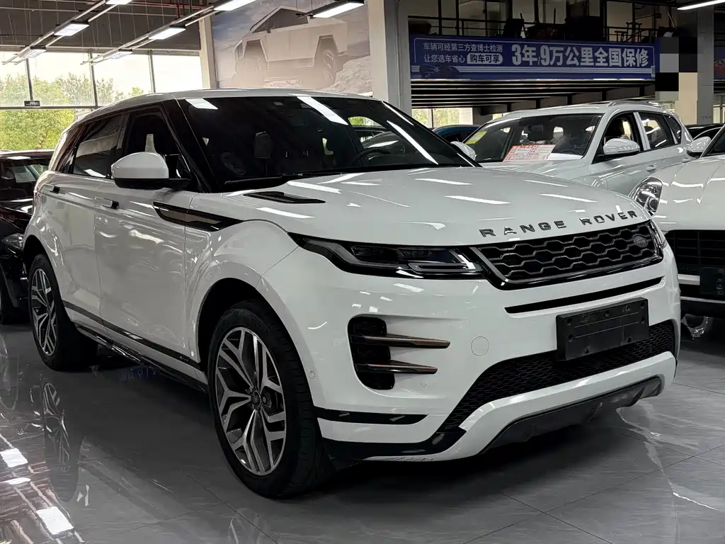 Land Rover Evoque — фото 2