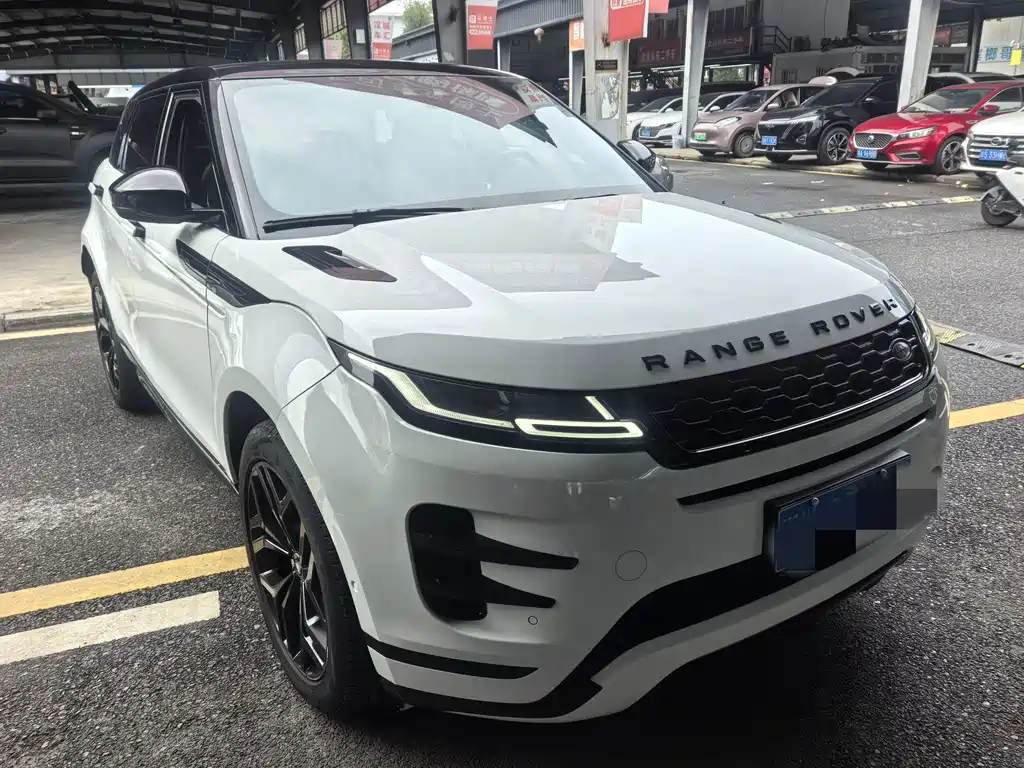 Land Rover Evoque — фото 3