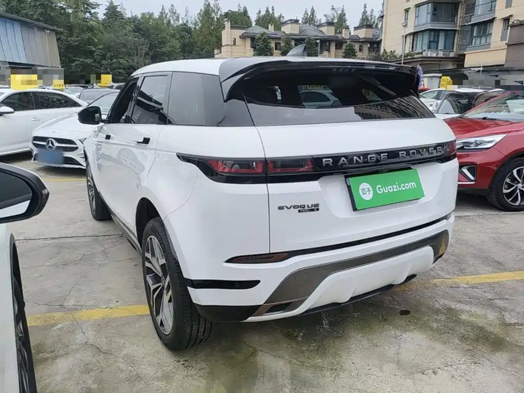 Land Rover Evoque — фото 4
