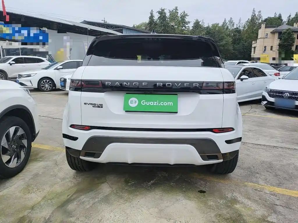 Land Rover Evoque — фото 5