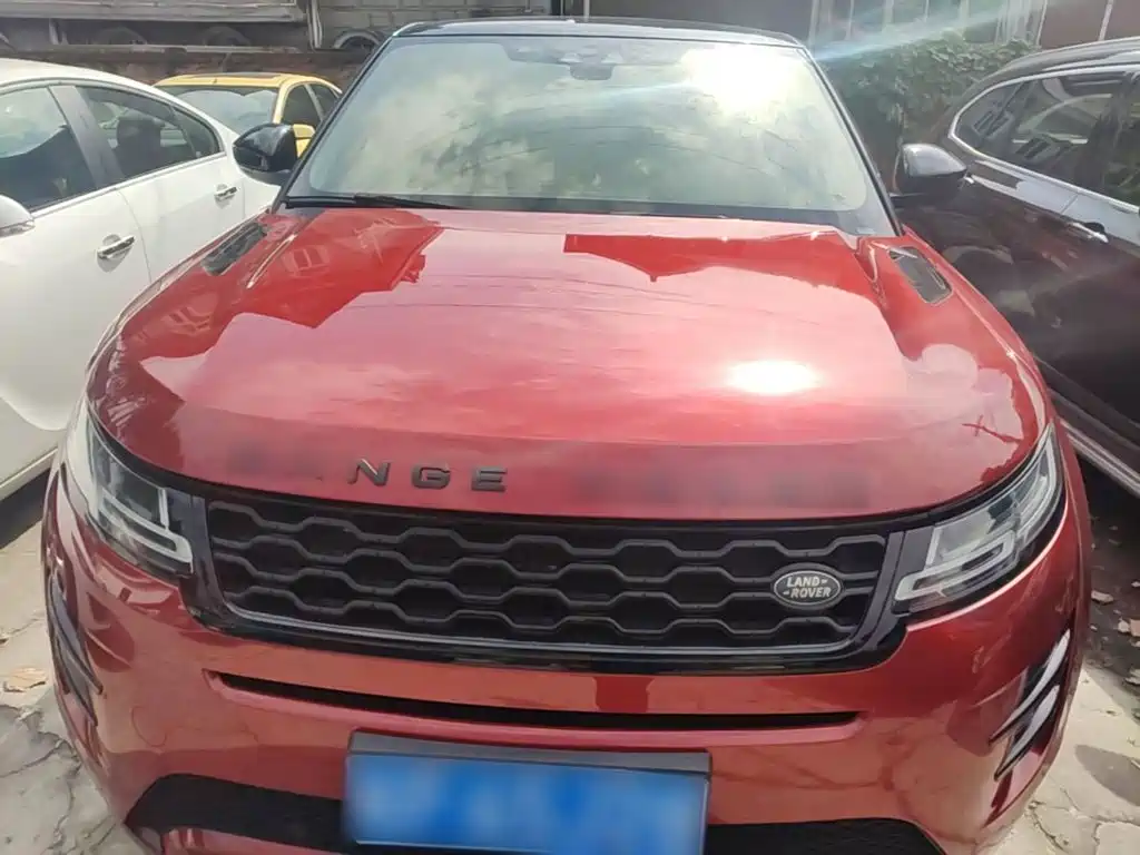 Land Rover Evoque — фото 2