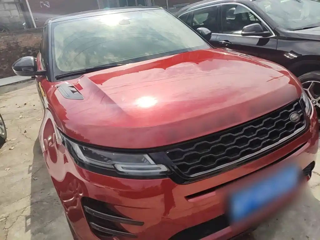 Land Rover Evoque — фото 3