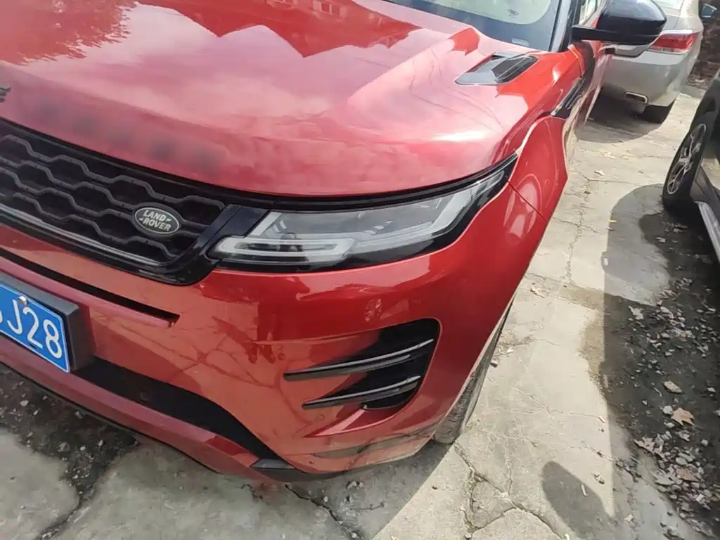 Land Rover Evoque — фото 23