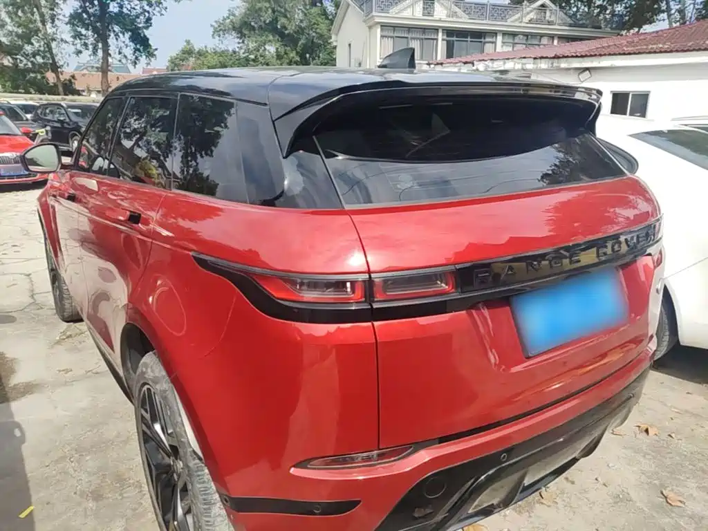 Land Rover Evoque — фото 4