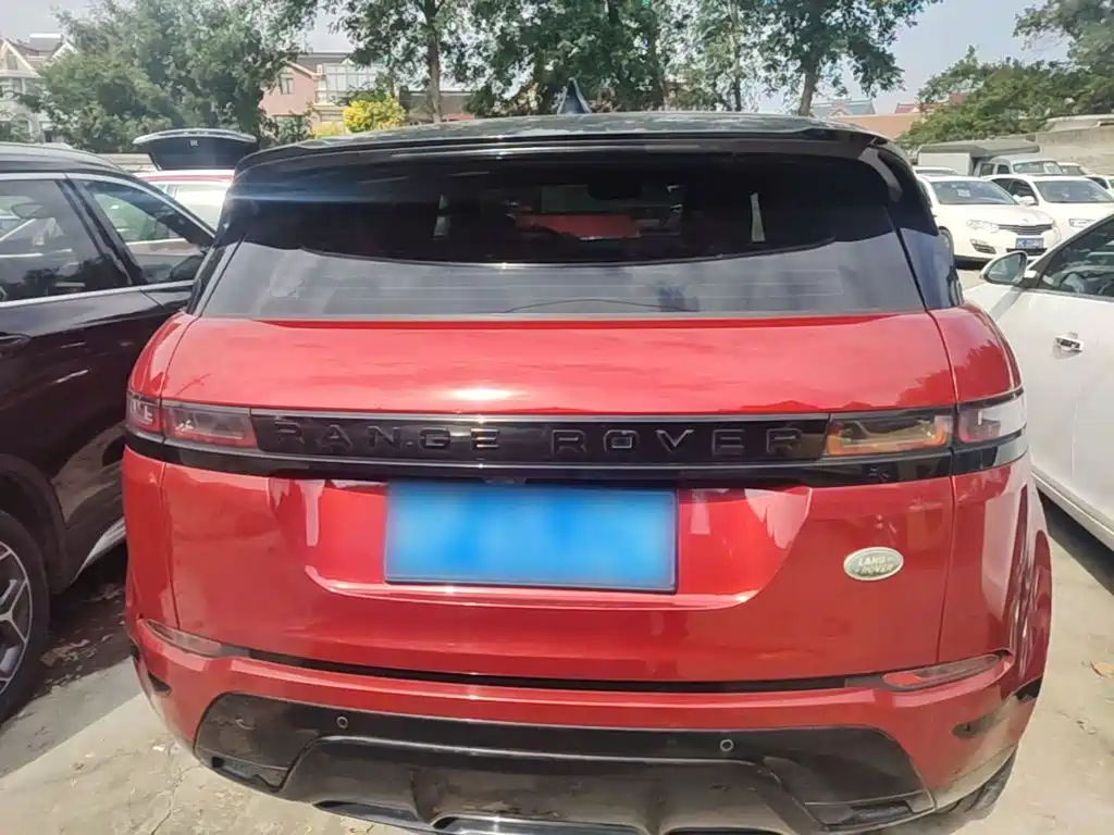 Land Rover Evoque — фото 5
