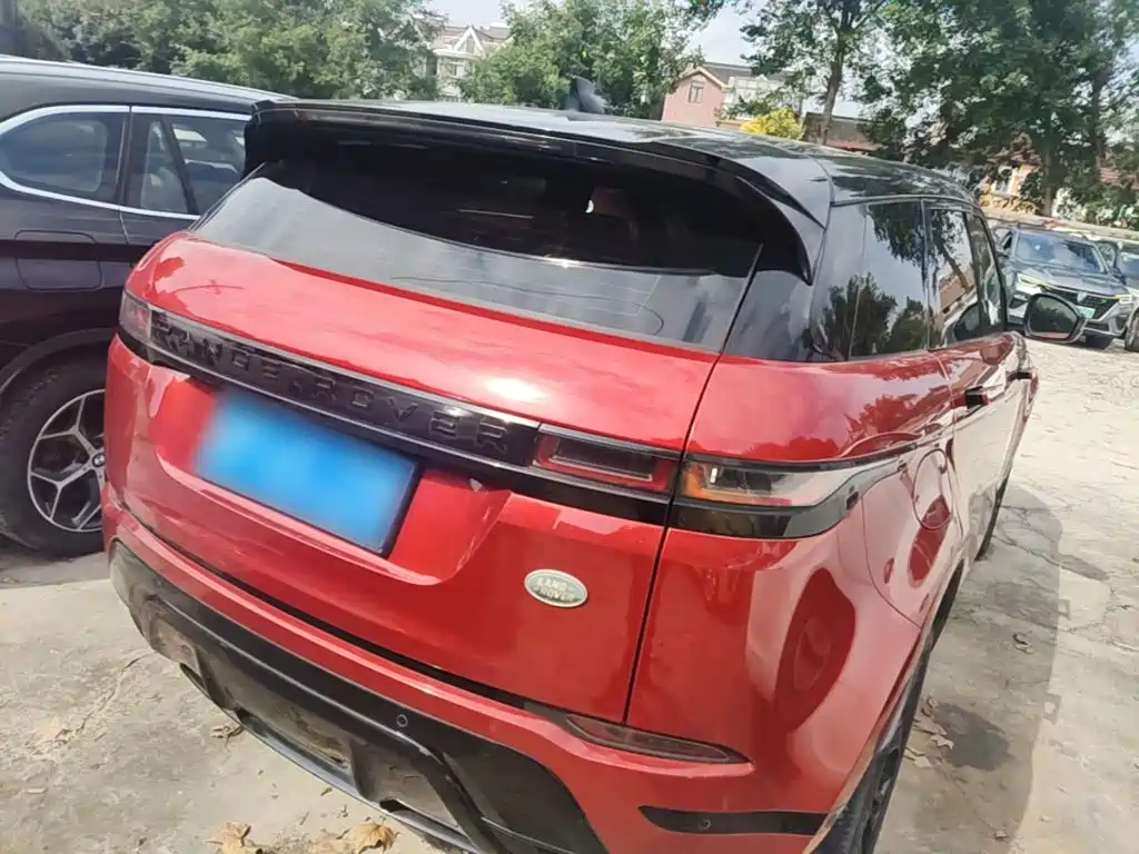 Land Rover Evoque — фото 6