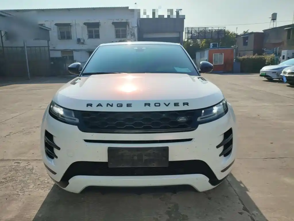 Land Rover Evoque — фото 2