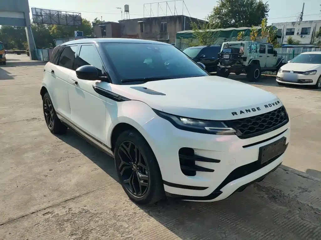 Land Rover Evoque — фото 3