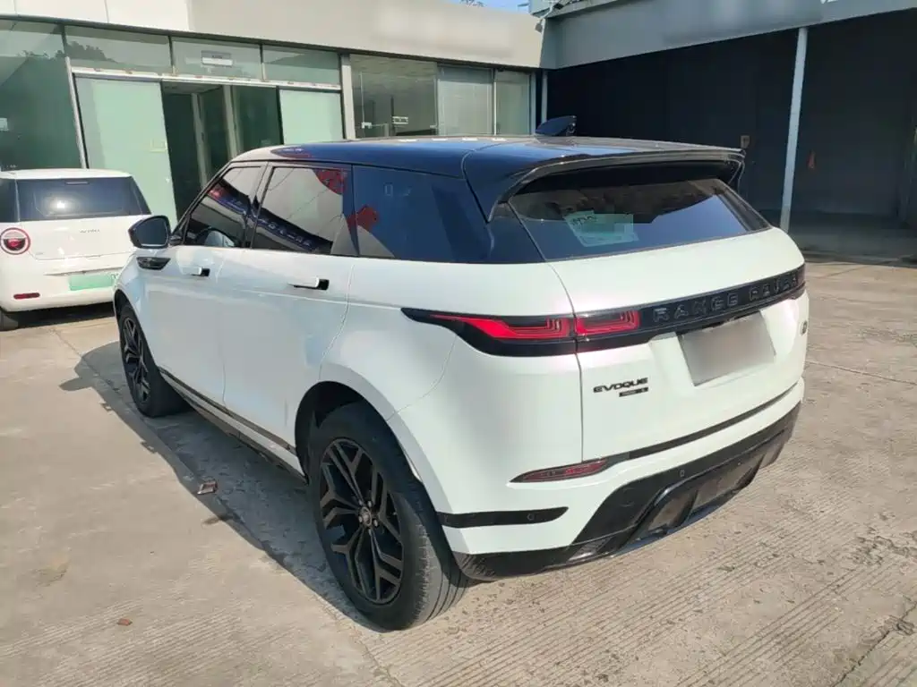 Land Rover Evoque — фото 4