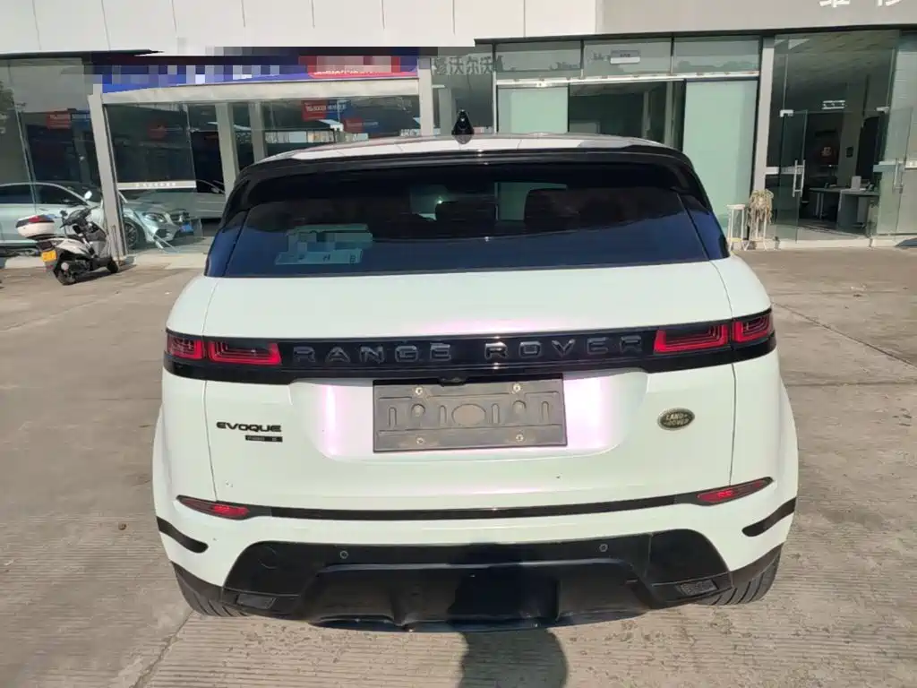 Land Rover Evoque — фото 5