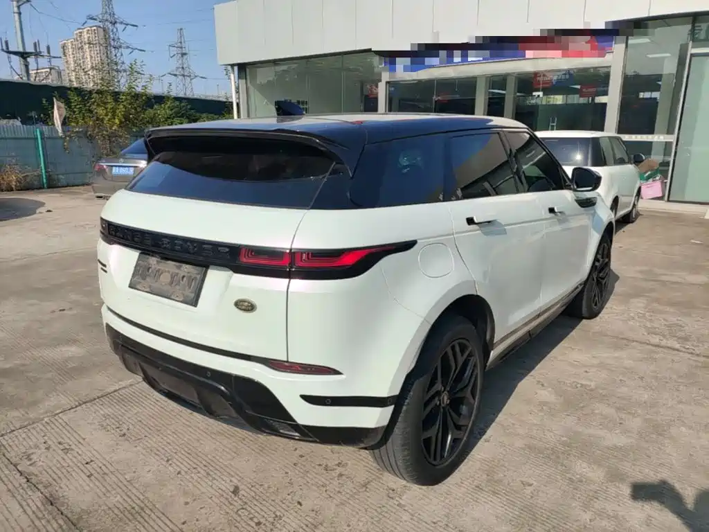 Land Rover Evoque — фото 6