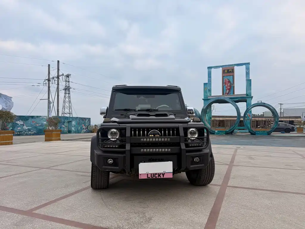 Beijing Off-Road BJ80 — фото 2
