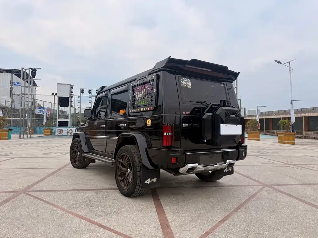 Beijing Off-Road BJ80 — фото 14
