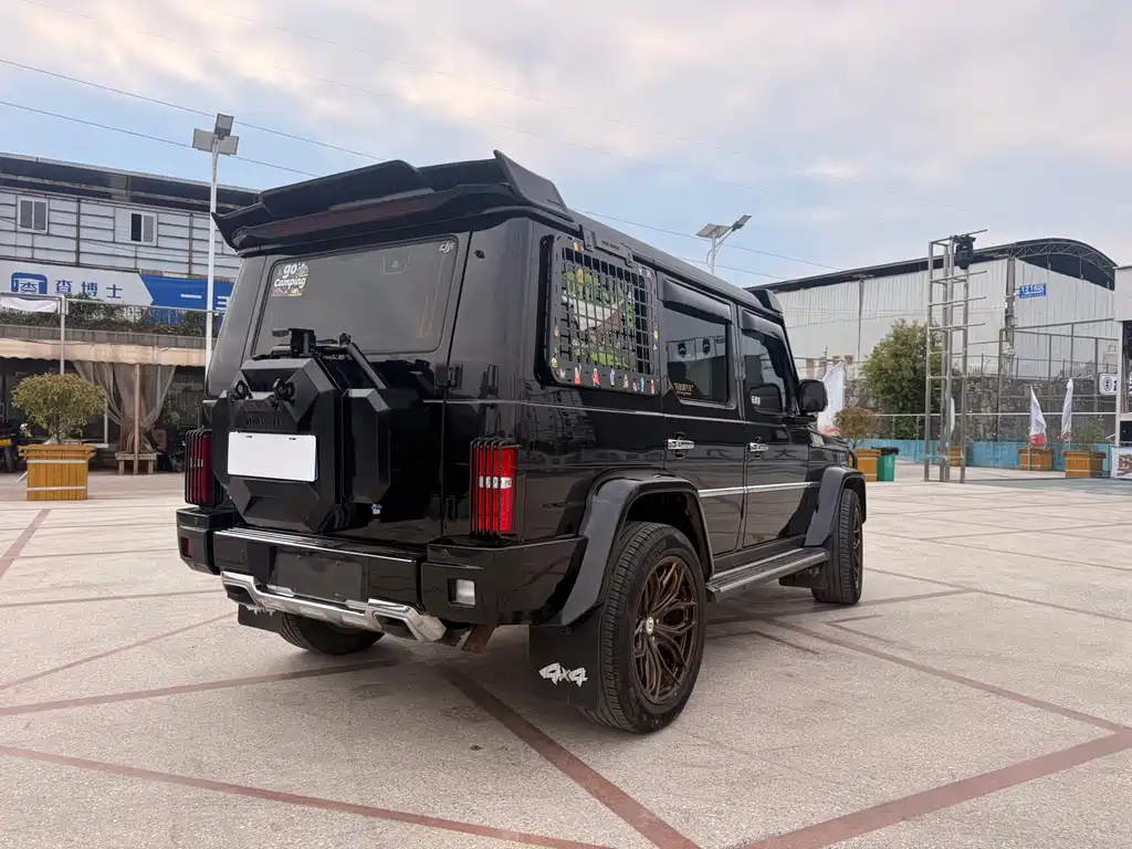 Beijing Off-Road BJ80 — фото 17