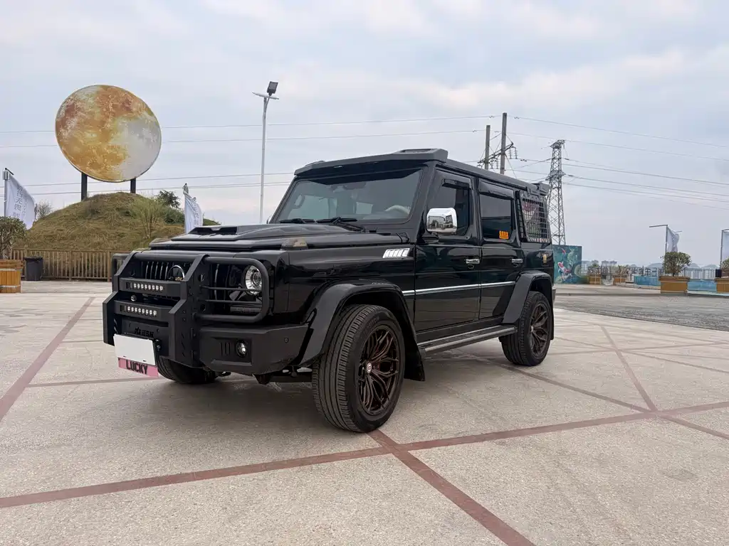 Beijing Off-Road BJ80 — фото 3